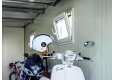 GARDEON® Garage mit Hörmann Garagentor und zwei Fenstern