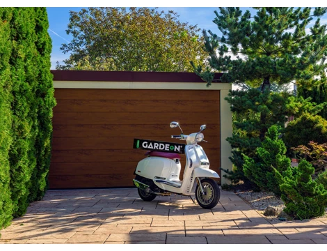 GARDEON® Garage mit Hörmann Garagentor und zwei Fenstern