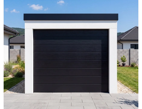 GARDEON® Garage mit Hörmann-Sektionaltor (2500 × 2125 mm)