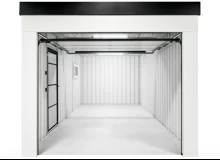 GARDEON® Garage mit Hörmann-Sektionaltor (2500 × 2125 mm)