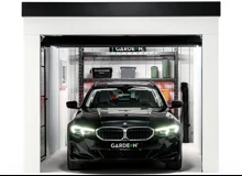 GARDEON® Garage mit Hörmann-Sektionaltor (2500 × 2125 mm)