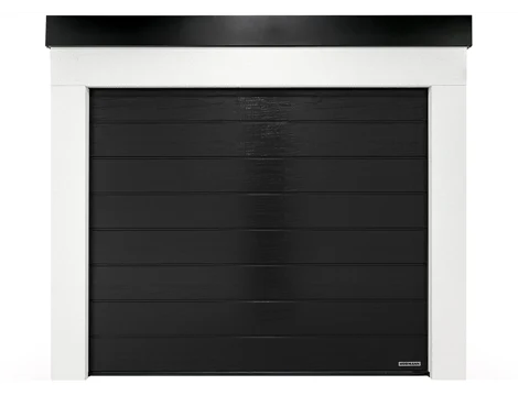 GARDEON® Garage mit Hörmann-Sektionaltor (2500 × 2125 mm)