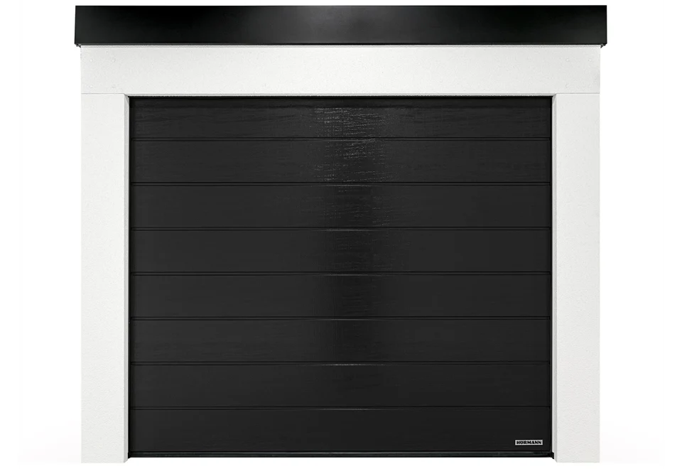 GARDEON® Garage mit Hörmann-Sektionaltor (2500 × 2125 mm)