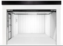 GARDEON® Garage mit Hörmann-Sektionaltor (3000 × 2125 mm)