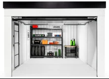 GARDEON® Garage mit Hörmann-Sektionaltor (3000 × 2125 mm)