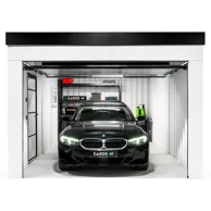 GARDEON® Garage mit Hörmann-Sektionaltor (3000 × 2125 mm)