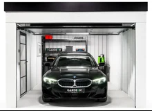 GARDEON® Garage mit Hörmann-Sektionaltor (3000 × 2125 mm)