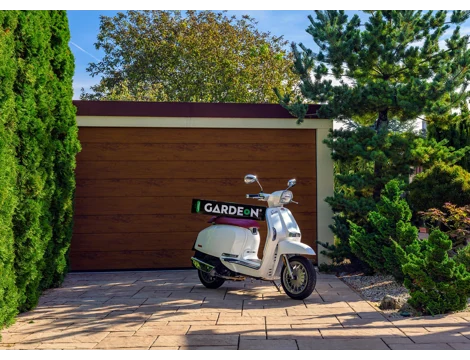 GARDEON® Garage mit Hörmann-Sektionaltor (4000 × 2125 mm)