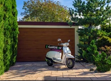 GARDEON® Garage mit Hörmann-Sektionaltor (4000 × 2125 mm)