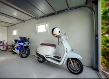 GARDEON® Garage mit Hörmann-Sektionaltor (4000 × 2125 mm)