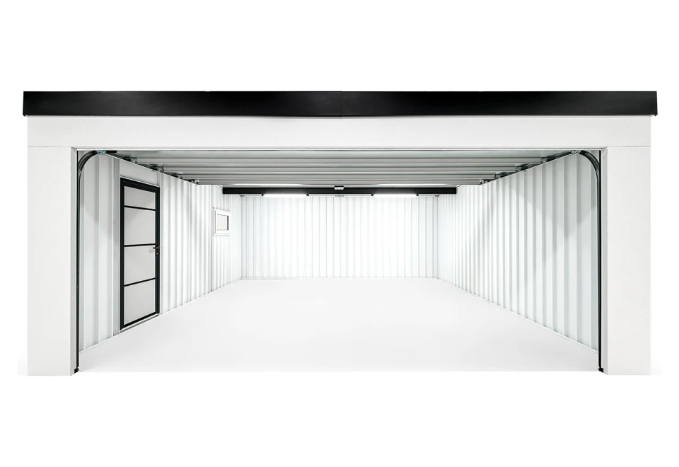 GARDEON® Garage mit Hörmann-Sektionaltor (5000 × 2125 mm)