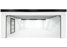 GARDEON® Garage mit Hörmann-Sektionaltor (5000 × 2125 mm)