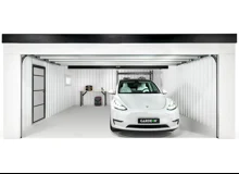 GARDEON® Garage mit Hörmann-Sektionaltor (5000 × 2125 mm)