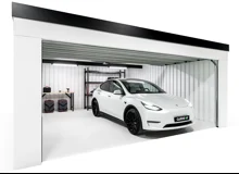 GARDEON® Garage mit Hörmann-Sektionaltor (5000 × 2125 mm)