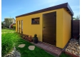 GARDEON® Garage mit Hörmann Toren und Türen, Fenster und 4 Lichtbänder