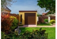 GARDEON® Garage mit Hörmann Toren und Türen, Fenster und 4 Lichtbänder