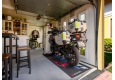 GARDEON® Garage mit Hörmann Toren und Türen, Fenster und 4 Lichtbänder