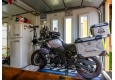 GARDEON® Garage mit Hörmann Toren und Türen, Fenster und 4 Lichtbänder