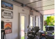 GARDEON® Garage mit Hörmann Toren und Türen, Fenster und 4 Lichtbänder