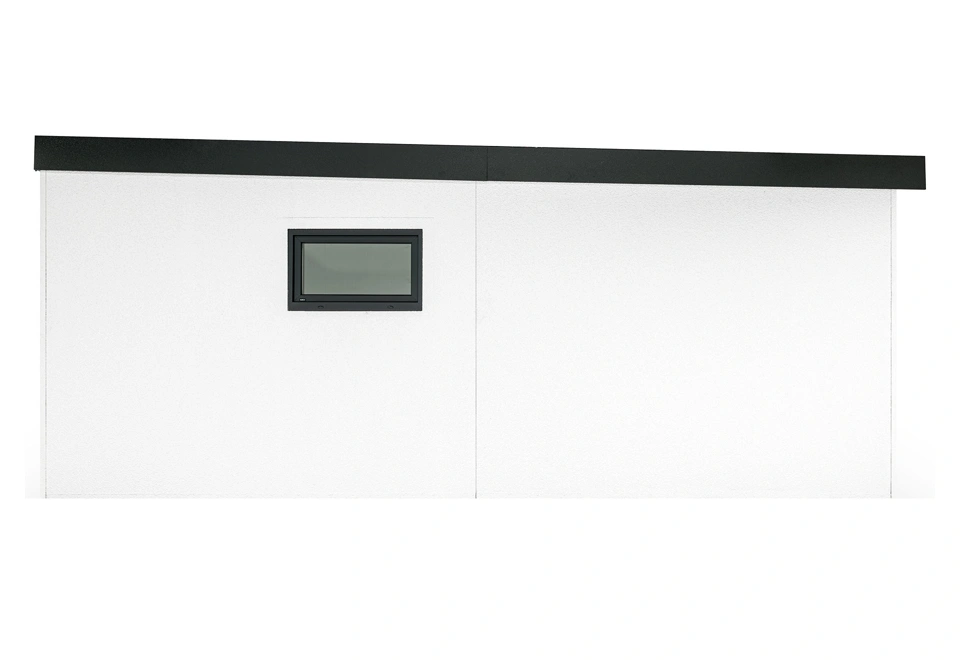 GARDEON® Garage mit Hörmann-Türen und Fenster