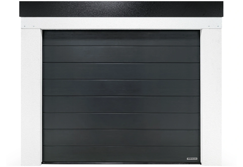 GARDEON® Garage mit Hörmann-Türen und Fenster
