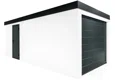 GARDEON® Garage mit Hörmann-Türen und Fenster