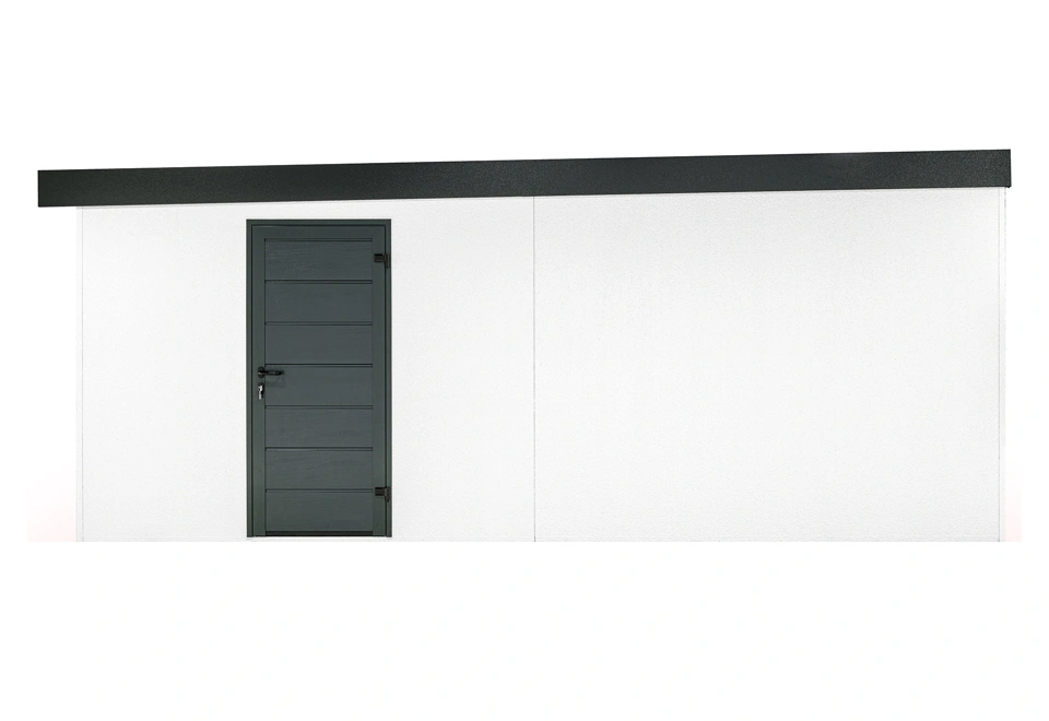 GARDEON® Garage mit Hörmann-Türen und Fenster