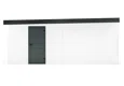 GARDEON® Garage mit Hörmann-Türen und Fenster