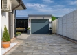 GARDEON® Garage mit Tür, Fenster, Dachfenster und Carport