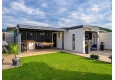 GARDEON® Garage mit Tür, Fenster, Dachfenster und Carport