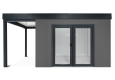 GARDEON® Gartenhaus mit doppelt verglasten Türen