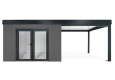 GARDEON® Gartenhaus mit doppelt verglasten Türen