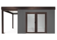 GARDEON® Gartenhaus mit doppelt verglasten Türen