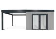 GARDEON® Gartenhaus mit doppelt verglasten Türen