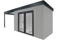 GARDEON® Gartenhaus mit doppelt verglasten Türen