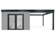 GARDEON® Gartenhaus mit doppelt verglasten Türen