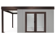 GARDEON® Gartenhaus mit doppelt verglasten Türen