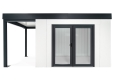 GARDEON® Gartenhaus mit doppelt verglasten Türen