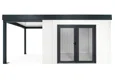 GARDEON® Gartenhaus mit doppelt verglasten Türen