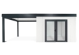GARDEON® Gartenhaus mit doppelt verglasten Türen