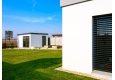 GARDEON® Gartenhaus mit Doppelverglasung und einflügeligen Türen