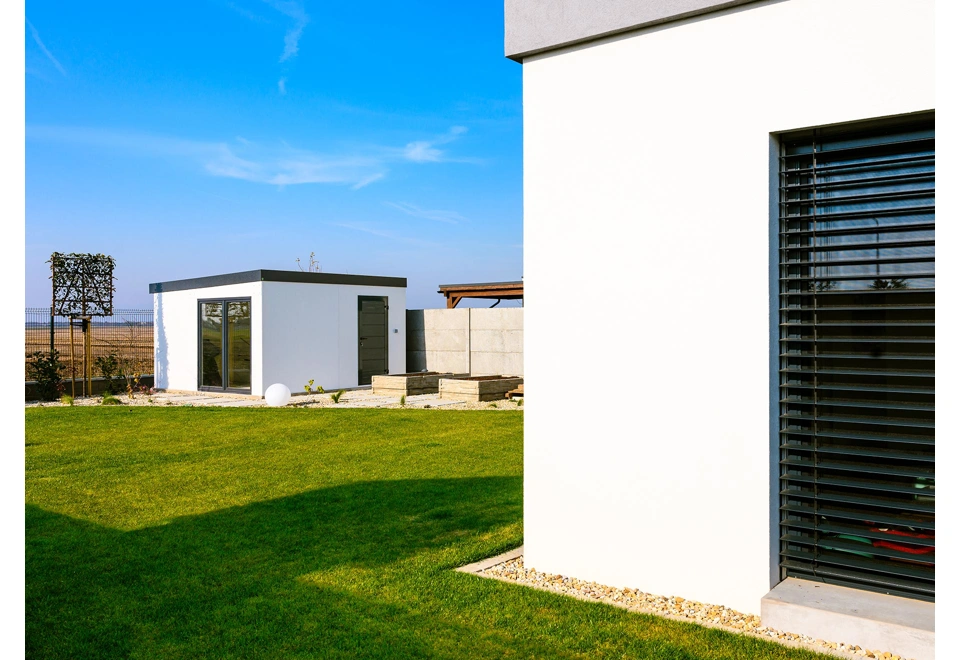 GARDEON® Gartenhaus mit Doppelverglasung und einflügeligen Türen