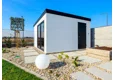 GARDEON® Gartenhaus mit Doppelverglasung und einflügeligen Türen