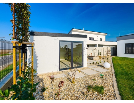 GARDEON® Gartenhaus mit Doppelverglasung und einflügeligen Türen