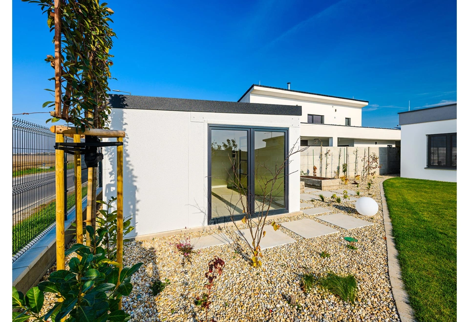 GARDEON® Gartenhaus mit Doppelverglasung und einflügeligen Türen