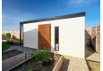 GARDEON® Gartenhaus mit Fenster, Lichtband und Überdachung