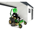 GARDEON® Gartenhaus mit Hörmann-Tür, Fenster und überdachtem Bereich