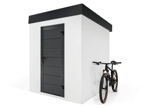 GARDEON® Zahradní domek 2 x 2 m s dveřmi Hörmann