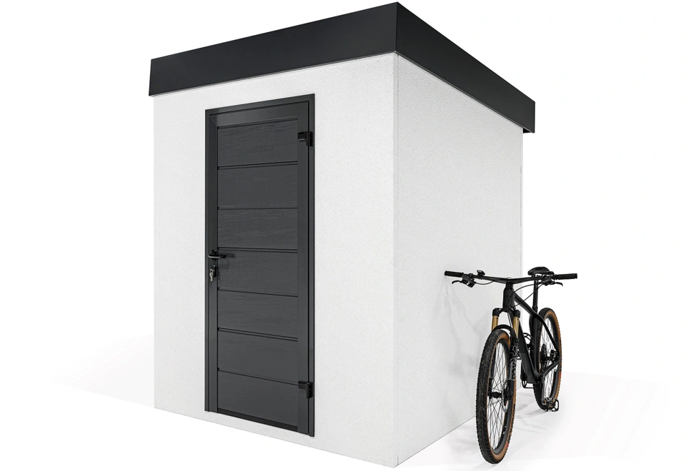GARDEON® Gartenhaus mit Hörmann-Tür