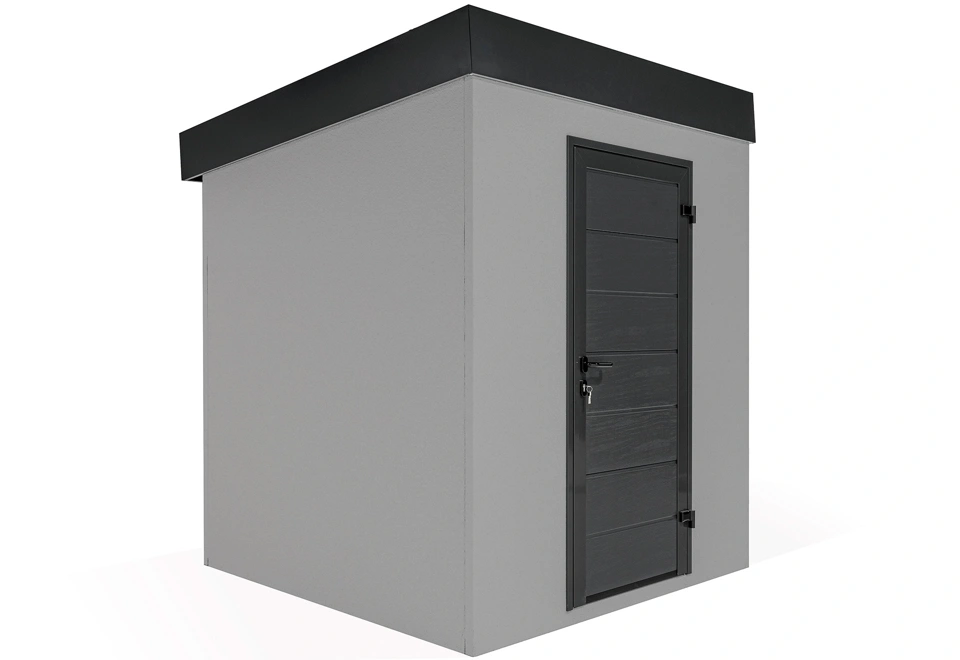 GARDEON® Gartenhaus mit Hörmann-Tür